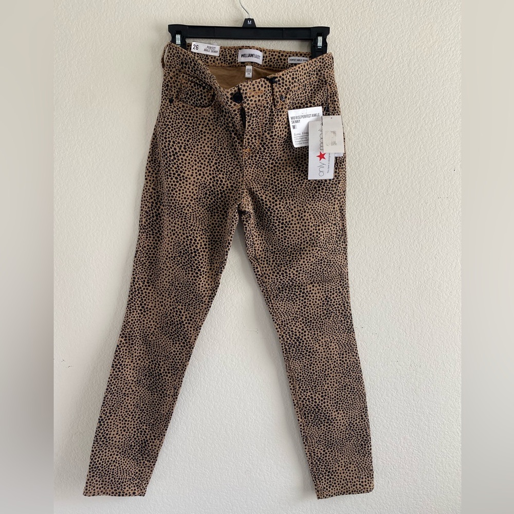 WILLIAMRAST Iconic Vintage Perfect Ankle Skinny Pants - Size 26